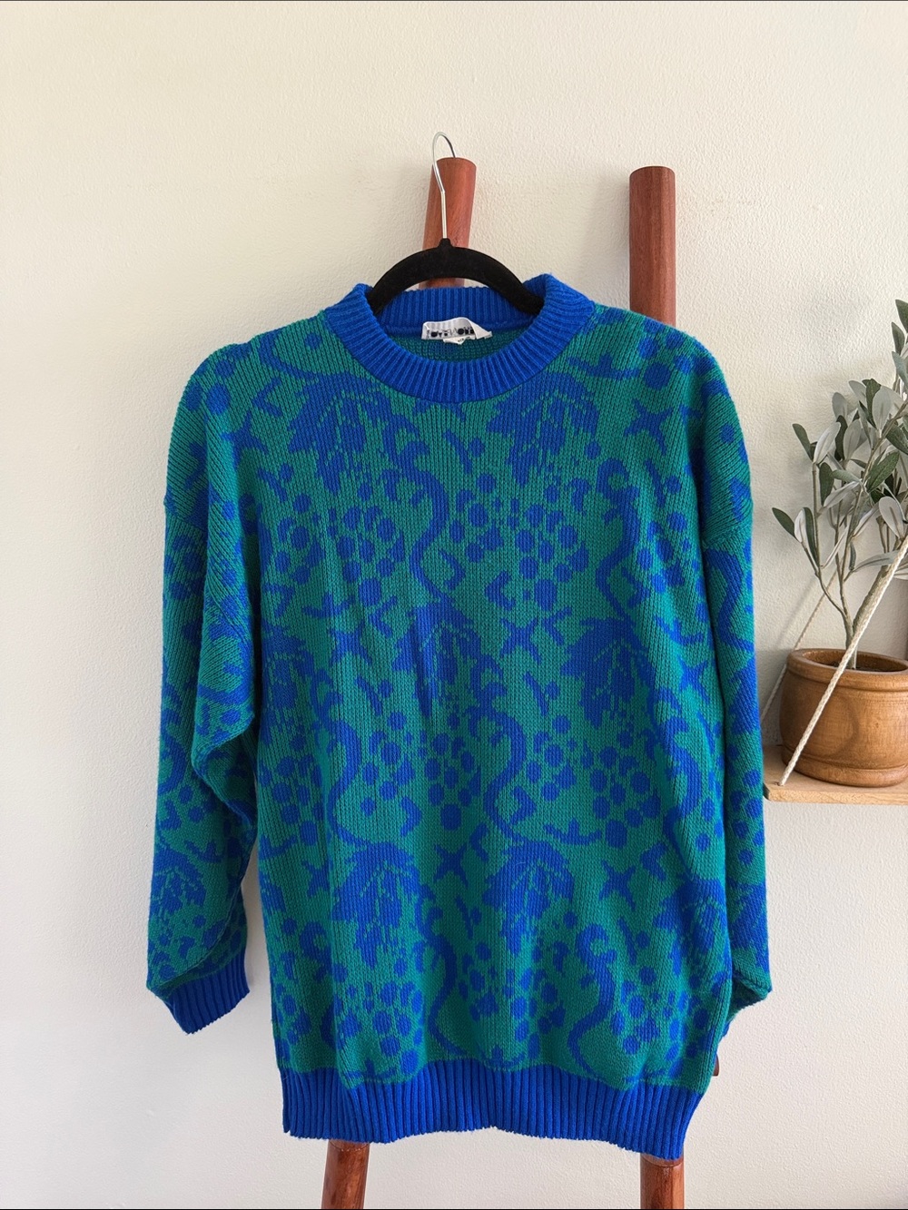 Vintage grandpa sweater